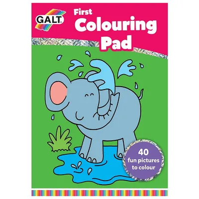 First Colouring Pad