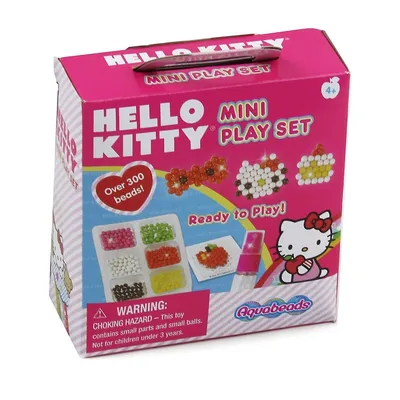 Hello Kitty Mini Playset