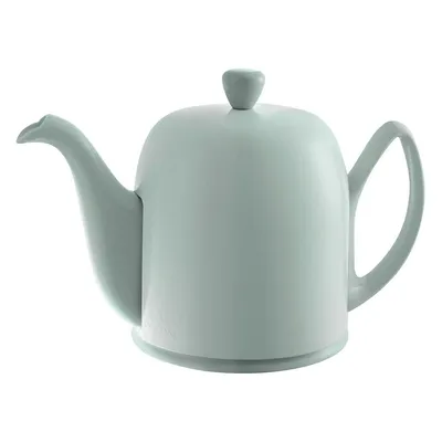 Salam Monochrome Almond Green Bell Teapot