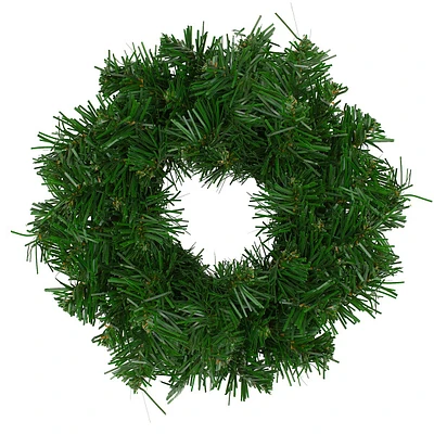 8" Deluxe Windsor Pine Artificial Christmas Wreath, Unlit