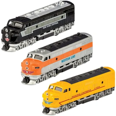 Die-cast Locomotive - Assorted (one Per Purchase)