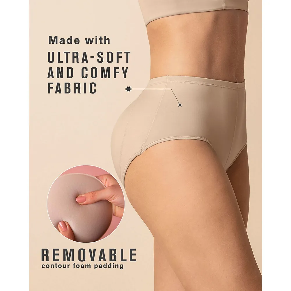 Leonisa Magic Instant Butt Lift Padded Panty