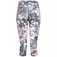 Womens/ladies Influential Recycled Floral 3/4 Leggings