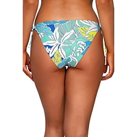 Women's Kailua Bay Everlee Adjustable Tie Side Low Rise Swimwear Bikini Bottom