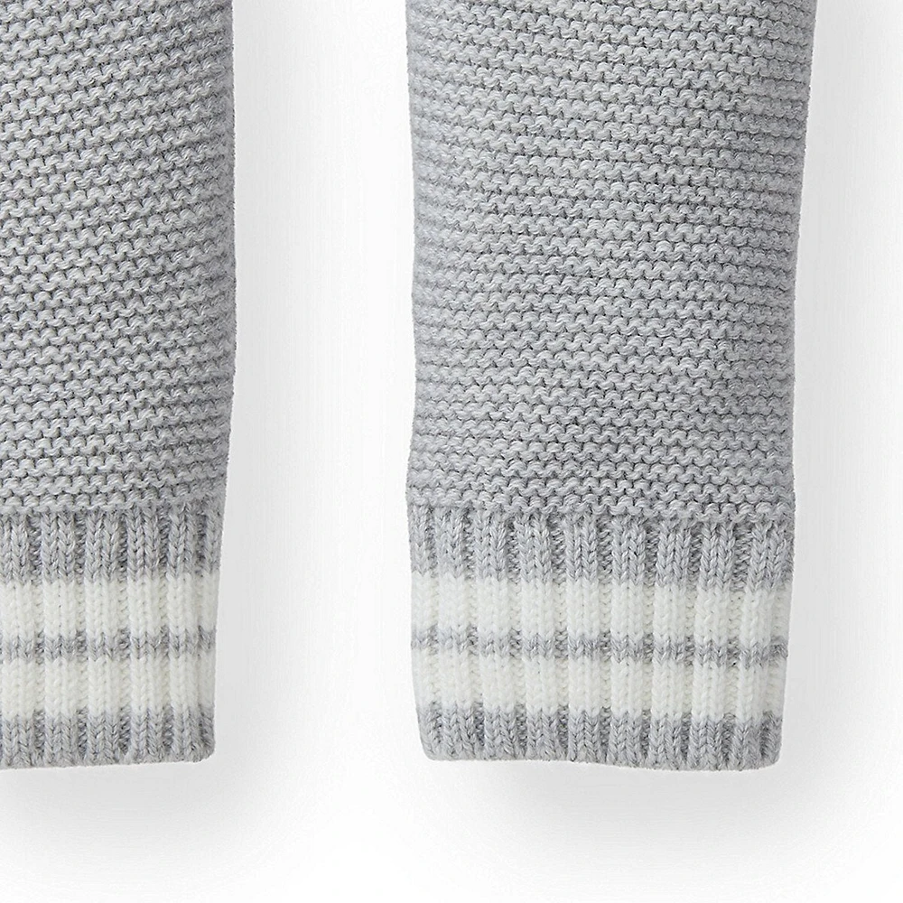 Unisex Cardigan And Sweater Legging Set