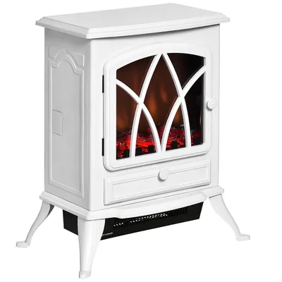 HOMCOM 20 Freestanding Electric Fireplace | Southcentre Mall