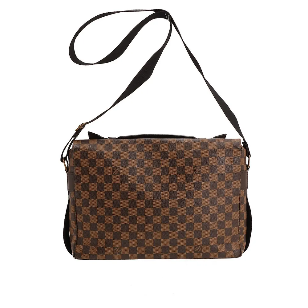 Pre-Owned Louis Vuitton Griet Damier Ebene Brown 