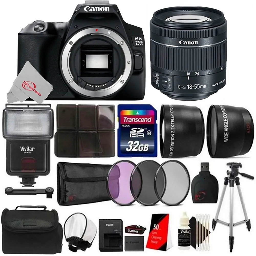 Canon EOS 250D DSLR Camera with 18-55mm (IS STM KIT)