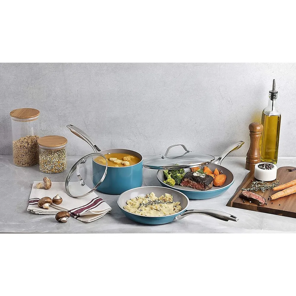 5- Piece Breakfast Cookware Set