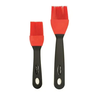 Set Of 2 Silicone Basting Brushes