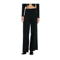 Woven Plain Trousers