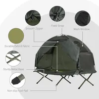 Pop Up Portable Folding Camping Cot