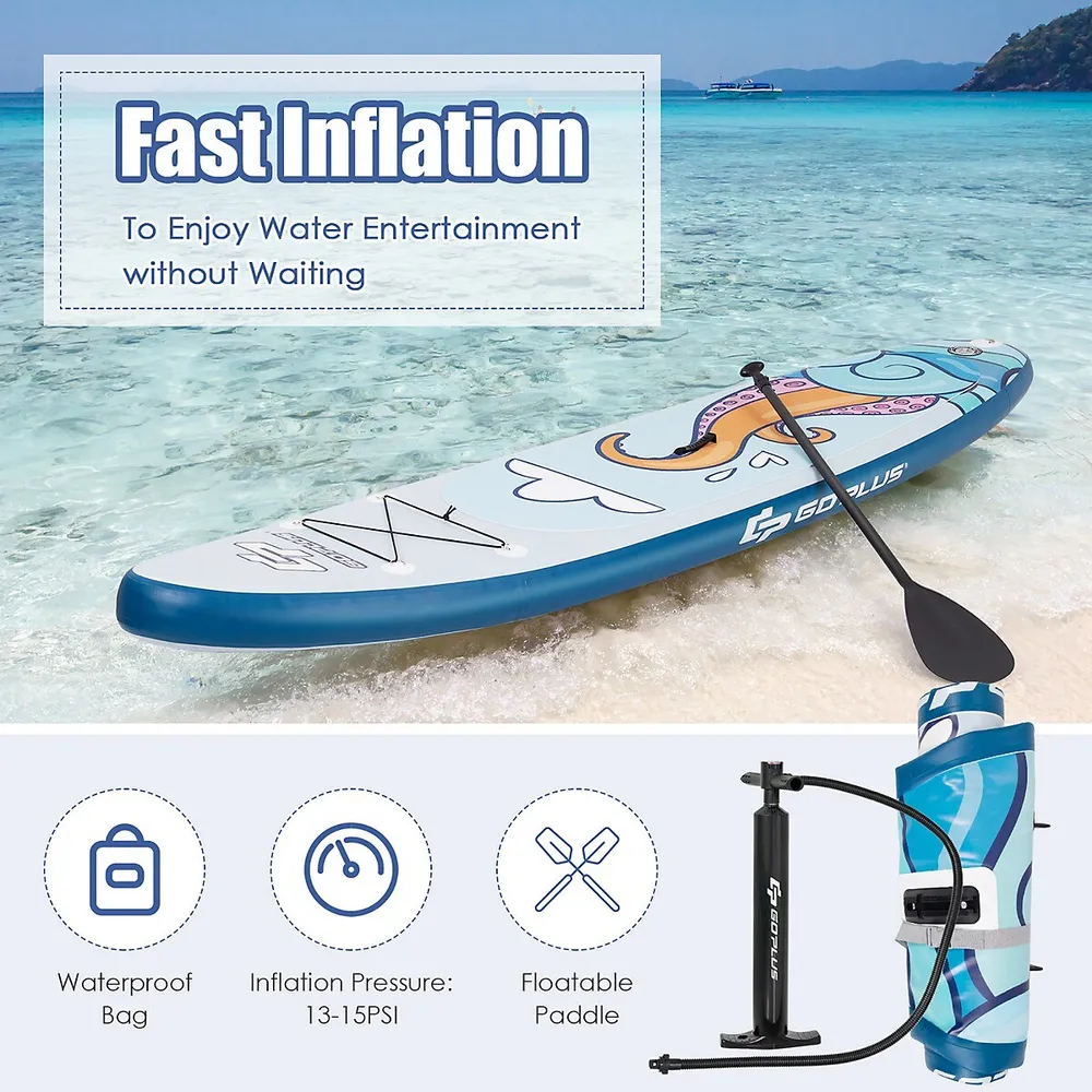 K&B Frontenac 8' Inflatable SUP Package