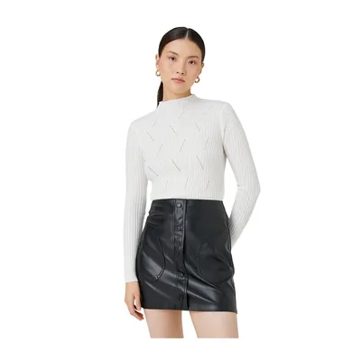 Standard Woven Plain Skirt