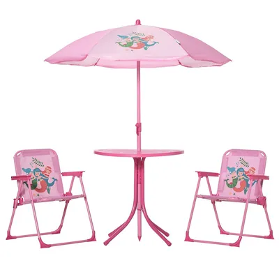 Kids Picnic Table And Chair Set