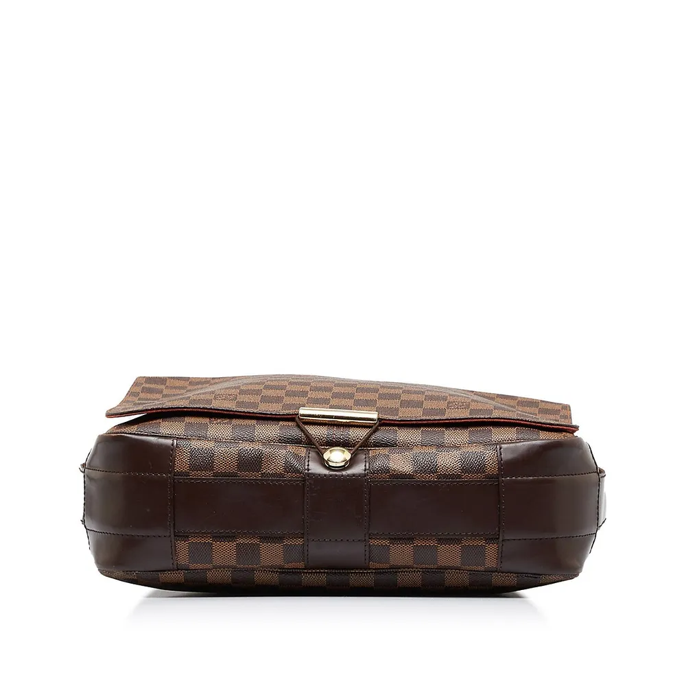 Louis Vuitton Bastille Shoulder Bag Brown Damier