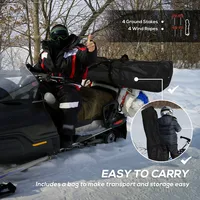 2 Person Pop Up Ice Fishing Tent