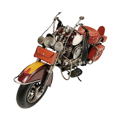 Motorcycle Metal Model