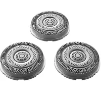 5x Norelco Shaving Replacement Heads For Shaver Series 9000, 3 Pack, Sh91/52 (replaces Sh90/72)