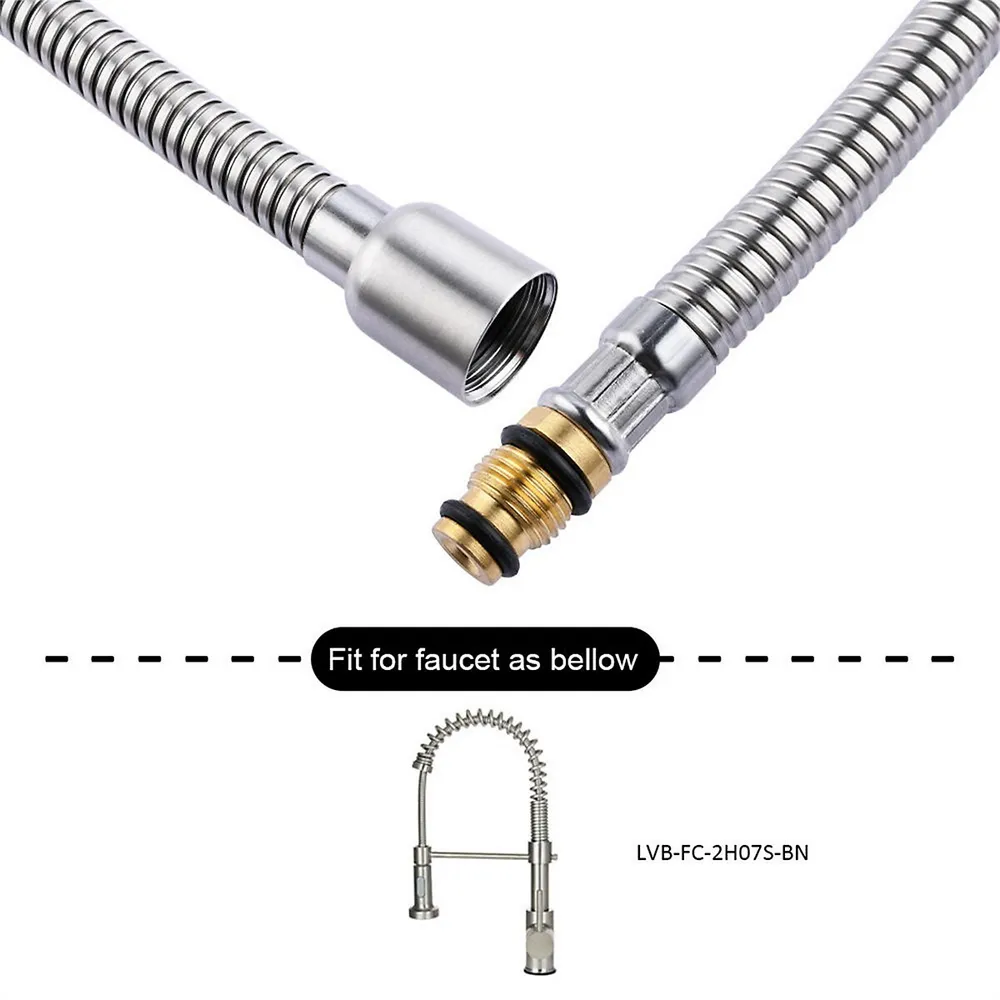 59'' Stainless Steel Pull Down Kitchen Faucet Replacement Hose
