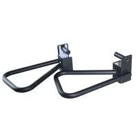 Power Cage Dip Handles - Compatible With 2.5 X 2.5 Inch Racks, Sold In Pairs