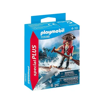 Special Plus: Pirate With Raft