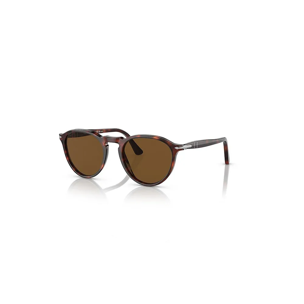 Persol Unisex Polarized Sunglasses, PO3286S 51