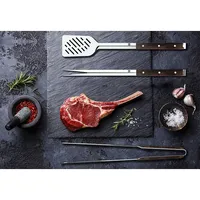 Hooked Bbq Tools, Set Of 3