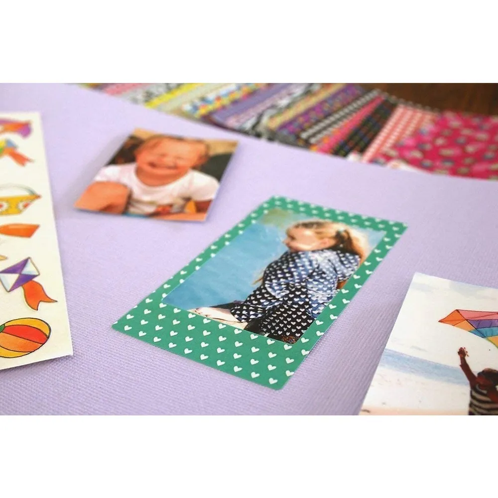 Zink Colorful Fun & Decorative Stickers For 2x3 Photo Paper