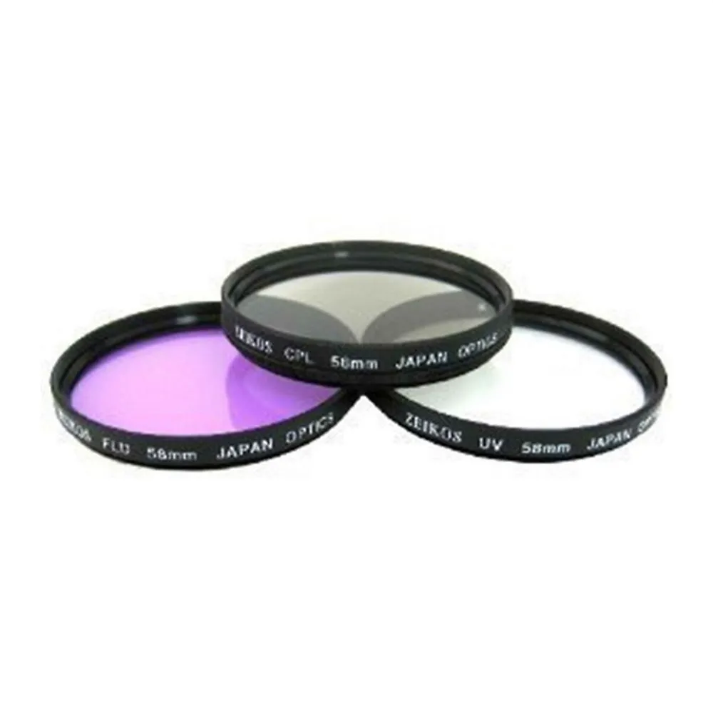 Ef 50mm F/1.4 Usm Lens + 58m Filter Kit Accessory Bundle