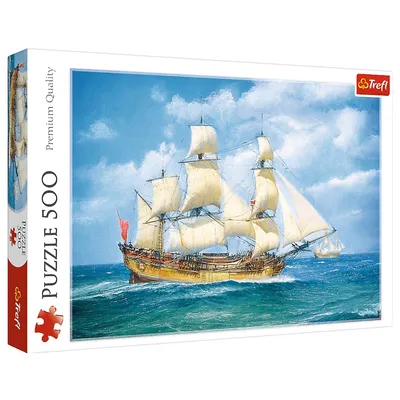 Sea Journey - 500 Pc Puzzle