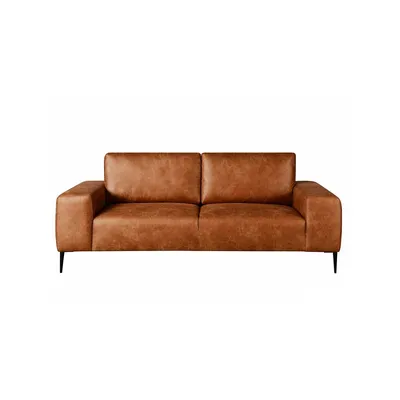 Fresno Sofa In Rustic Light Brown