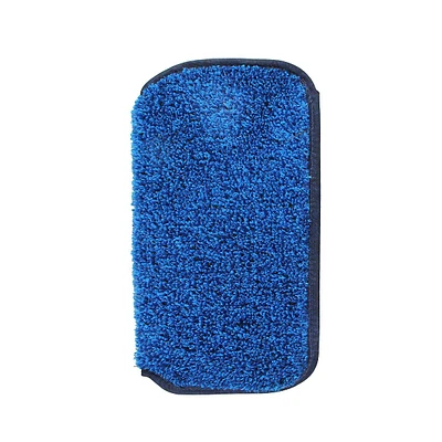 11.5" Blue Mytee Foot Slip-on Pool And Spa Scrubber
