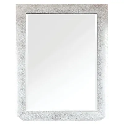 27x43'' Designer Rectangular Silver Mirror
