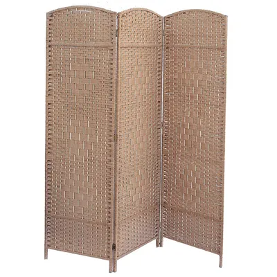 3 Panel Woven Bamboo Screen (cameron)
