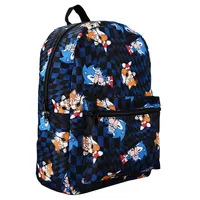 Sega Sonic The Hedgehog Tails 17" Backpack