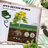 3 Tier Raised Garden Bed Planter Box For Flowers Green