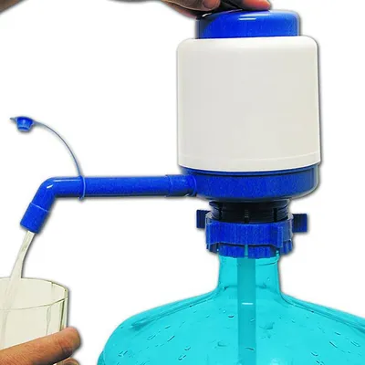 Hand Pump For 11.3l Or 18l Water Bottle