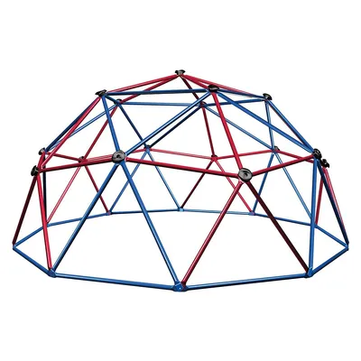 Outdoor Climbing Dome, 60", Red And Blue