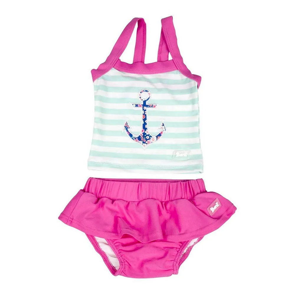 Baby Banz Tankini Two-piece Girls Swimsuit Scarborough Town Centre