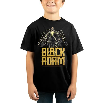 Dc Comics Black Adam Lightning T-shirt