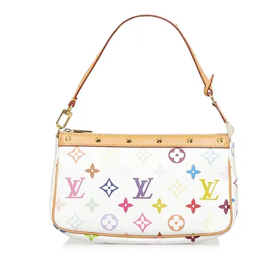 Pre-loved Monogram Multicolore Pochette Accessoires