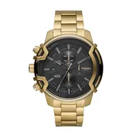 Men's Griffed Chronograph, Gold-tone Stainless Steel Watch
