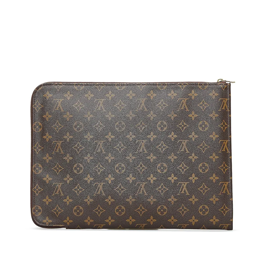 Louis Vuitton Monogram Canvas Poche Documents LV MONO POCHE