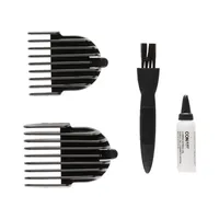 6 Piece Set, Corded Electric Hair Clipper