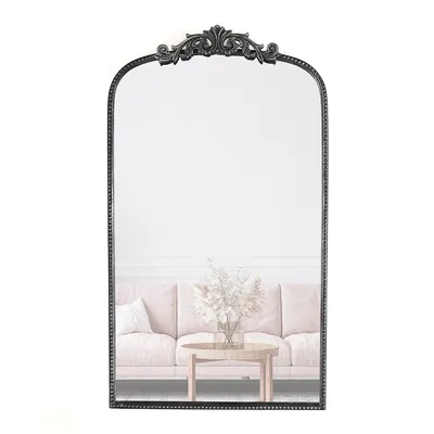 French Style Ornate Mirror