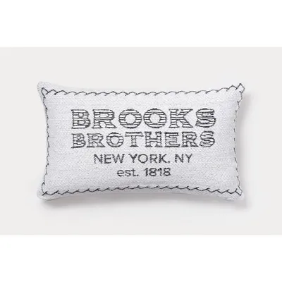 Brooks Brothers Est. Decorative Pillow