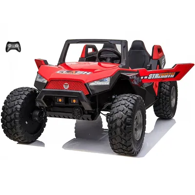High Speed Dune Buggy Off-road Utv With Remote Control And Rubber Tires 2 Seater 24v