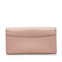 Pre-loved Taurillon Capucines Wallet