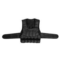 Adjustable Weighted Training Vest - Weight For Strength And Fitness Workout
